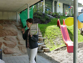 Einweihung der Katholischen Kindertagesstätte St. Vinzenz 2023 (Foto: Karl-Franz Thiede)